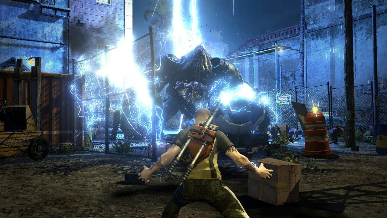 InFamous 2